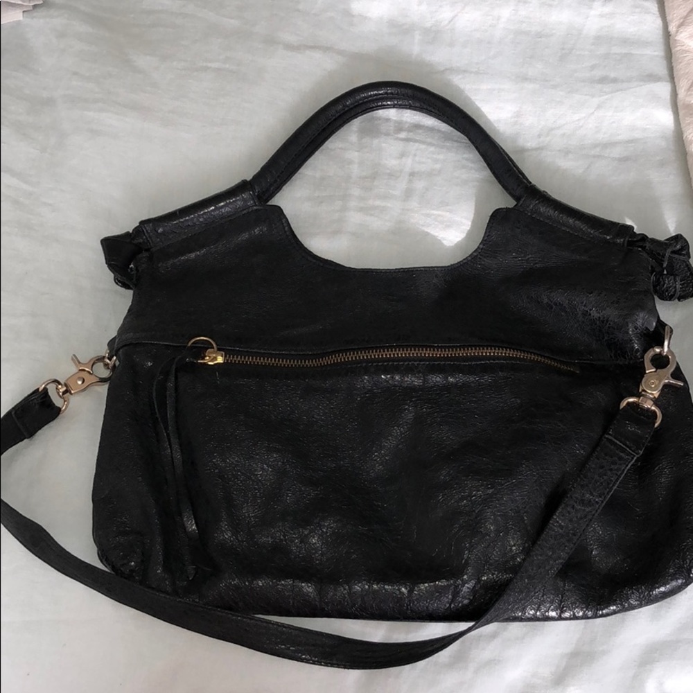 Foley + Corinna black tote